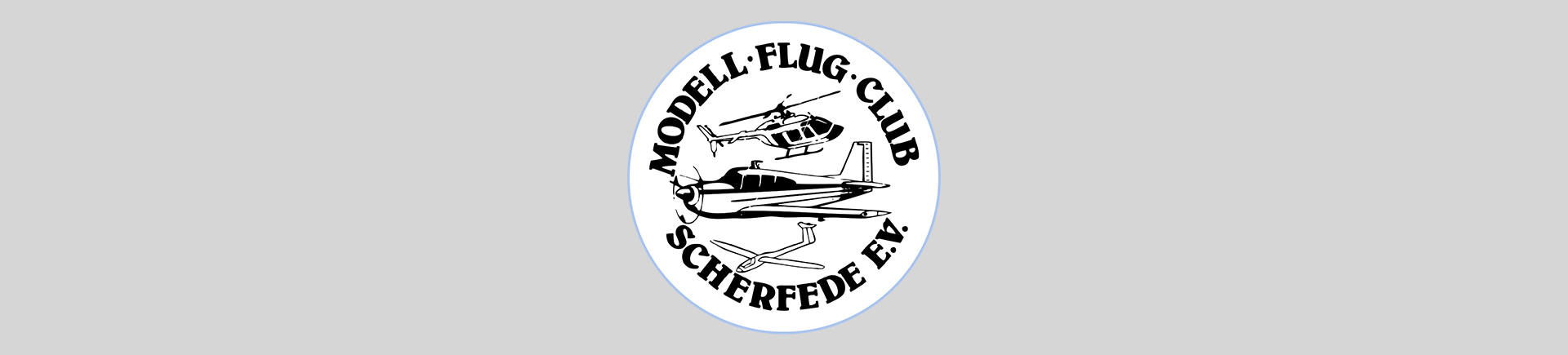 Logo Modellflugclub Scherfede e.V.